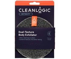 Cleanlogic Detoxify Dual -Texture Exfoliator kūno kempinė