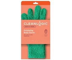 Cleanlogic Exfoliating Gloves kūnui pirštinės-kempinė