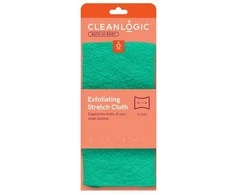 Cleanlogic Exfoliating šveitimo kūno plaušinė