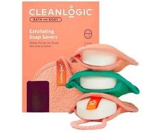 Cleanlogic Bath &amp; Body Exfoliating Soap Saver šveičiamoji kempinė muilui