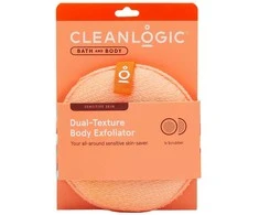 Cleanlogic Sensitive Skin Dual-Texture Exfoliator kūno kempinė