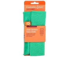Cleanlogic Sensitive Skin Dual-Texture veido šluostė