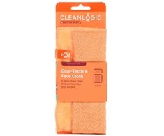 Cleanlogic Sensitive Skin Dual-Texture veido šluostė