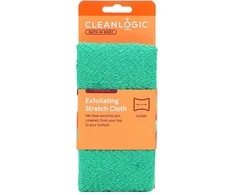 Cleanlogic Sensitive Skin Exfoliating kūno plaušinė