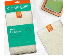 Cleanlogic Sustainable Body Exfoliator kūno kempinė