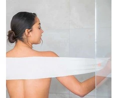 Cleanlogic Sustainable Exfoliating Stretch Cloth ištempiama kūno kempinė