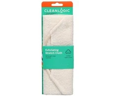 Cleanlogic Sustainable Exfoliating Stretch Cloth ištempiama kūno kempinė