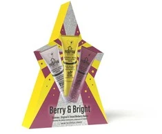 Dr Pawpaw DR.PAWPAW lūpų balzamų rinkinys, BERRY &amp; BRIGHT 3, 30ml