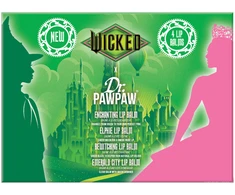 Dr Pawpaw DR.PAWPAW lūpų pieštukų rinkinys, WICKED ELPHABA, 12g