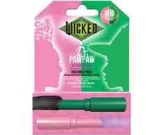 Dr Pawpaw DR.PAWPAW lūpų pieštukų rinkinys, WICKED DUO BEWITCHING &amp; GLISTENING, 6g