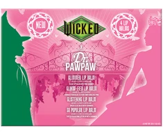 Dr Pawpaw DR.PAWPAW lūpų pieštukų rinkinys, WICKED GLINDA, 12g