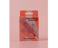 Dr.PAWPAW lūpų aliejų rinkinys NUDE LIP OIL TRIO, 3x8ml