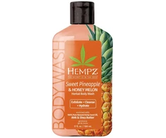 Hempz Sweet Pineapple &amp; Honey Melon Herbal kūno prausiklis, 500 ml