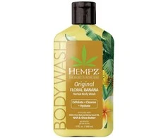 Hempz Original Floral Banana Herbal kūno prausiklis, 500ml