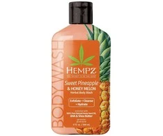 Hempz Sweet Pineapple &amp; Honey Melon Herbal kūno prausiklis, 500 ml