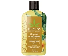 Hempz Original Floral Banana Herbal kūno prausiklis, 500ml