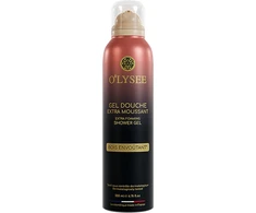 O'LYSEE Švelni valomoji dušo želė-putos Bois Envoutant, 200ml