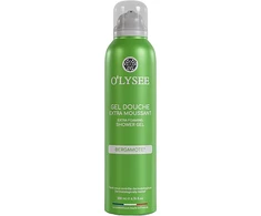 O'LYSEE Švelni valomoji dušo želė-putos Bergamote, 200ml