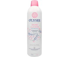 O'LYSEE Rose Waterspray purškiama dulksna veidui ir kūnui, 400 ml