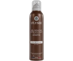 O'LYSEE Švelni valomoji dušo želė-putos, 200 ml