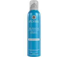 O'LYSEE Švelni valomoji dušo želė-putos, 200 ml