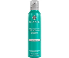 O'LYSEE Švelni valomoji dušo želė-putos, 200 ml