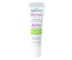 Salcura Antiac Activ Gel Serum taškinė priemonė nuo spuogų, 15ml