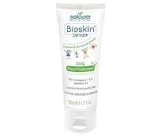 Salcura Bioskin Junior Daily Face Moisturizer kasdienis drėkinantis veido kremas vaikams, 50m