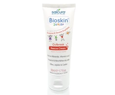 Salcura Bioskin Junior Outbreak Rescue Kreminis atstatomasis kremas kūdikiams ir vaikams, 50ml