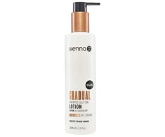 SIENNA X savaiminio įdegio losjonas GRADUAL UNTINTED LOTION, 200ml