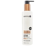 SIENNA X savaiminio įdegio losjonas GRADUAL UNTINTED LOTION, 200ml