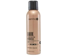 SIENNA X savaiminio įdegio putos su atspalviu Q10 TINTED MOUSEE, 200ml
