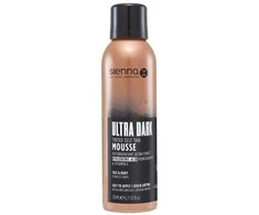 SIENNA X savaiminio įdegio putos su atspalviu ULTRA DARK TINTED MOUSEE, 200ml