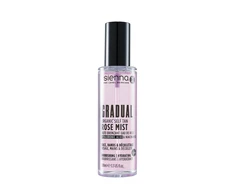 SIENNA X savaiminio įdegio rožių vandens dulksna GRADUAL ORGANIC ROSE MIST, 100ml