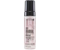 SIENNA X skaidrios savaiminio įdegio putos GRADUAL TAN WATER MOUSSE, 190ml