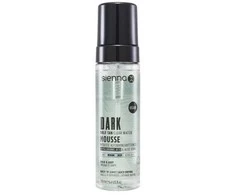 SIENNA X skaidrios savaiminio įdegio putos DARK TAN WATER MOUSSE, 190ml