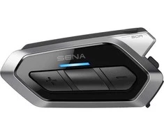 SENA 50R motociklo laisvų rankų įranga, „SOUND BY Harman Kardon“, juoda