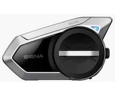 SENA 50S motociklo laisvų rankų įranga, „Harman Kardon“ garsas, juoda