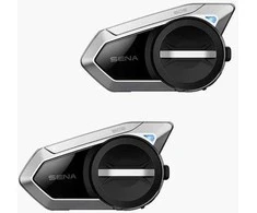SENA 50S motociklo laisvų rankų įranga, „Harman Kardon“ garsas, Dviguba pakuotė