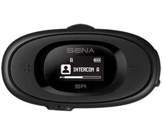 SENA 5R motociklo „Bluetooth“ ryšio sistema, A20 pagrindu, juoda