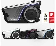 SENA 60S motociklo laisvų rankų įranga, „Harman Kardon“ garsas, juoda
