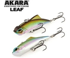 AKARA VIB LEAF 45 S vobleris, 45 mm, 5,5 g (skęstantis, rattlin) | Įvairių spalvų