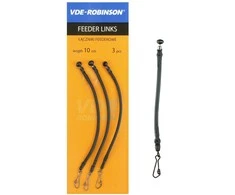 Atvadas VDE-Robinson Feeder Links, 10 cm, 3 vnt.