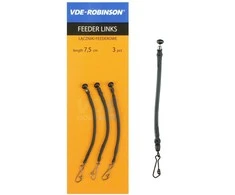 Atvadas VDE-Robinson Feeder Links, 7,5 cm, 3 vnt.