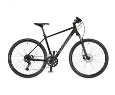 Author Airline 29 dviratis, Temple Pilkas matinis, 20''