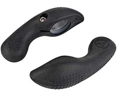 Author Bar end ABE-500 Pro GripLock (juodas)