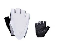 Author Dviračių pirštinės Lady Sport Gel s/f, M, juoda /balta
