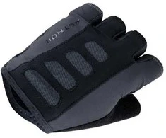 Author Dviračių pirštinės Men Sport Gel s/f, XL, pilka/juoda