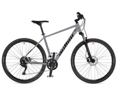 Author Grand 29 Foggy Pilkas/Juodas 22" 2026