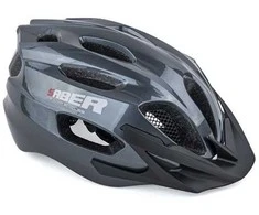 Author Saber X1 Inmold Šalmas, Pilka, 53-59cm